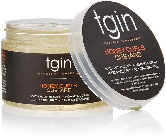 tgin Honey Curl Custard | Beautiful Black Hair