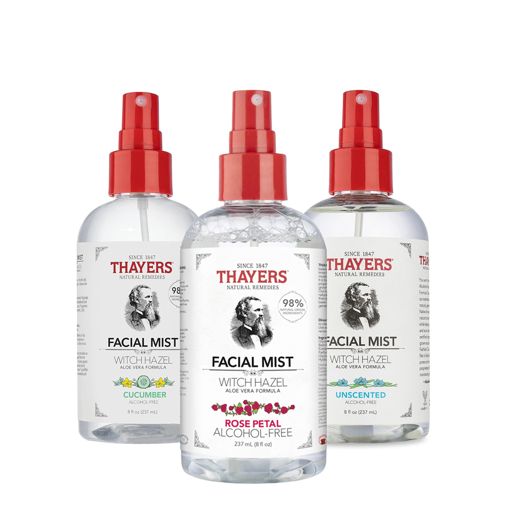 Thayers Alcohol-Free Witch Hazel Mist - Rose Petal