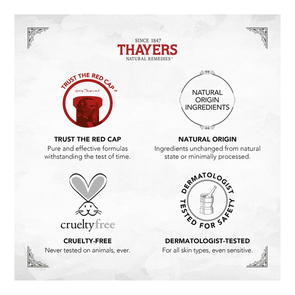 Thayers Alcohol-Free Witch Hazel Mist - Rose Petal