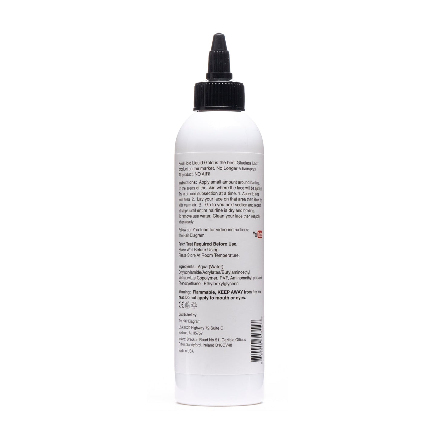 Bold Hold Liquid Gold 8oz