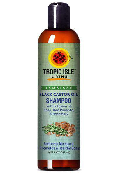 Tropic Isle Living Jamaican Black Castor Oil Shampoo - Beautiful Black Hair