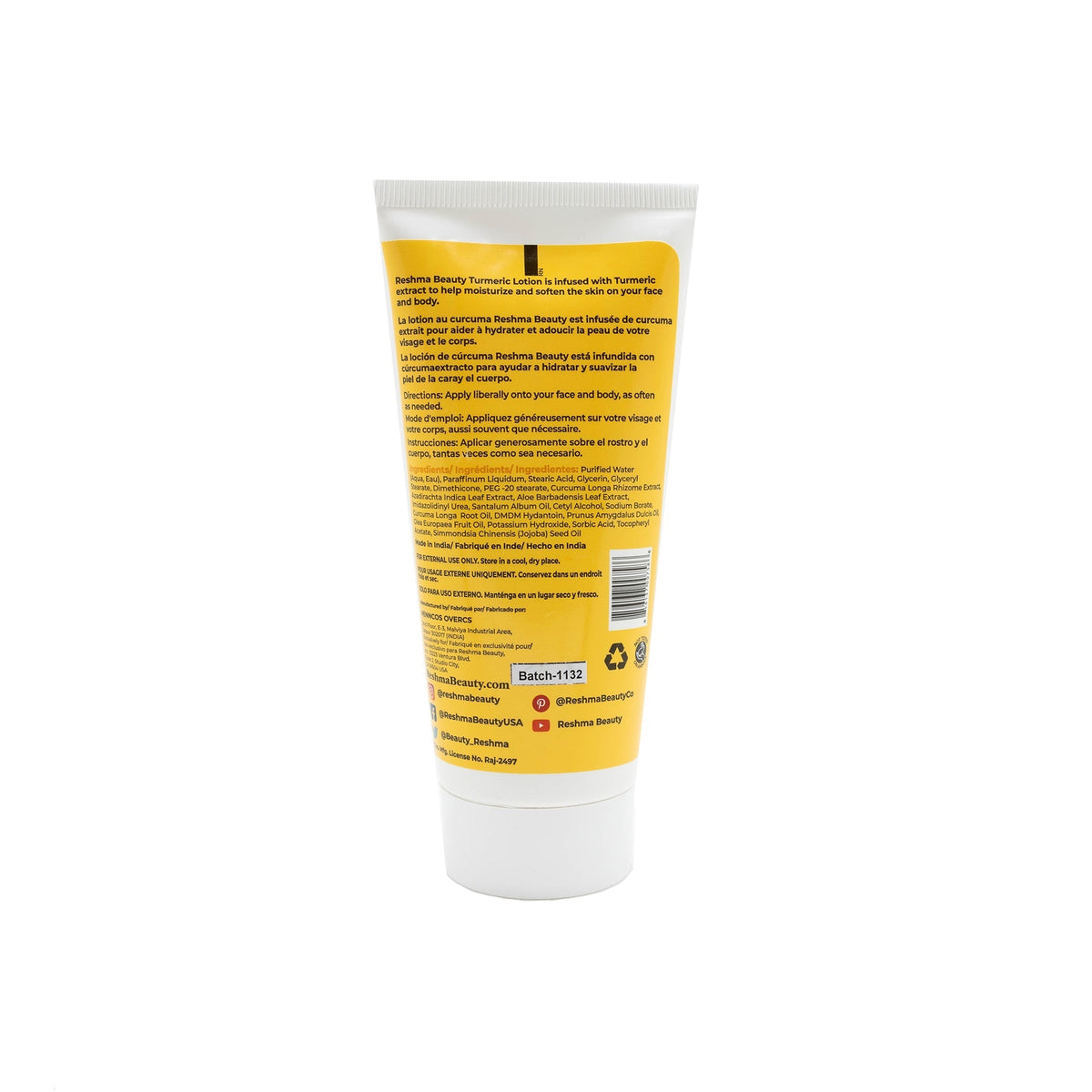 Reshma Turmeric Lotion