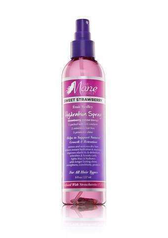 The Mane Choice Sweet Strawberry Fruit Medley Kids Hydration Spray - Beautiful Black Hair