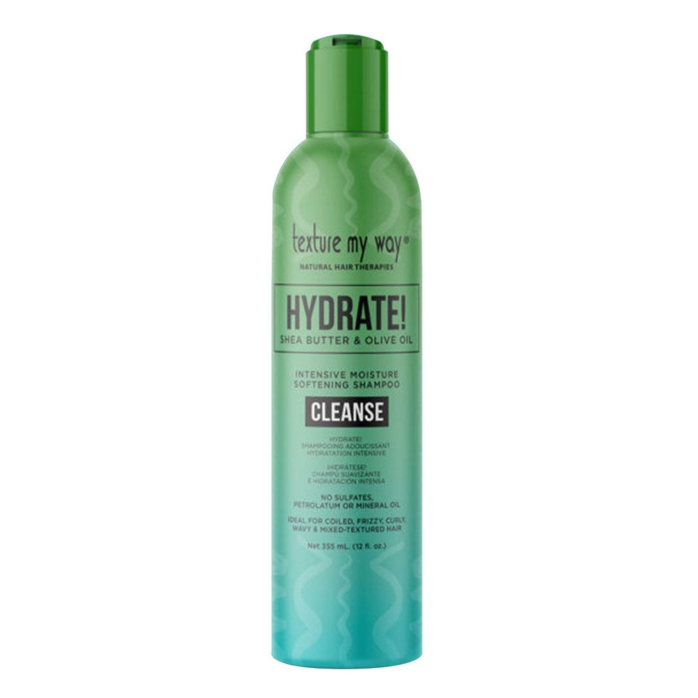 Texture My Way Hydrate Intensive Moisture Softening Shampoo