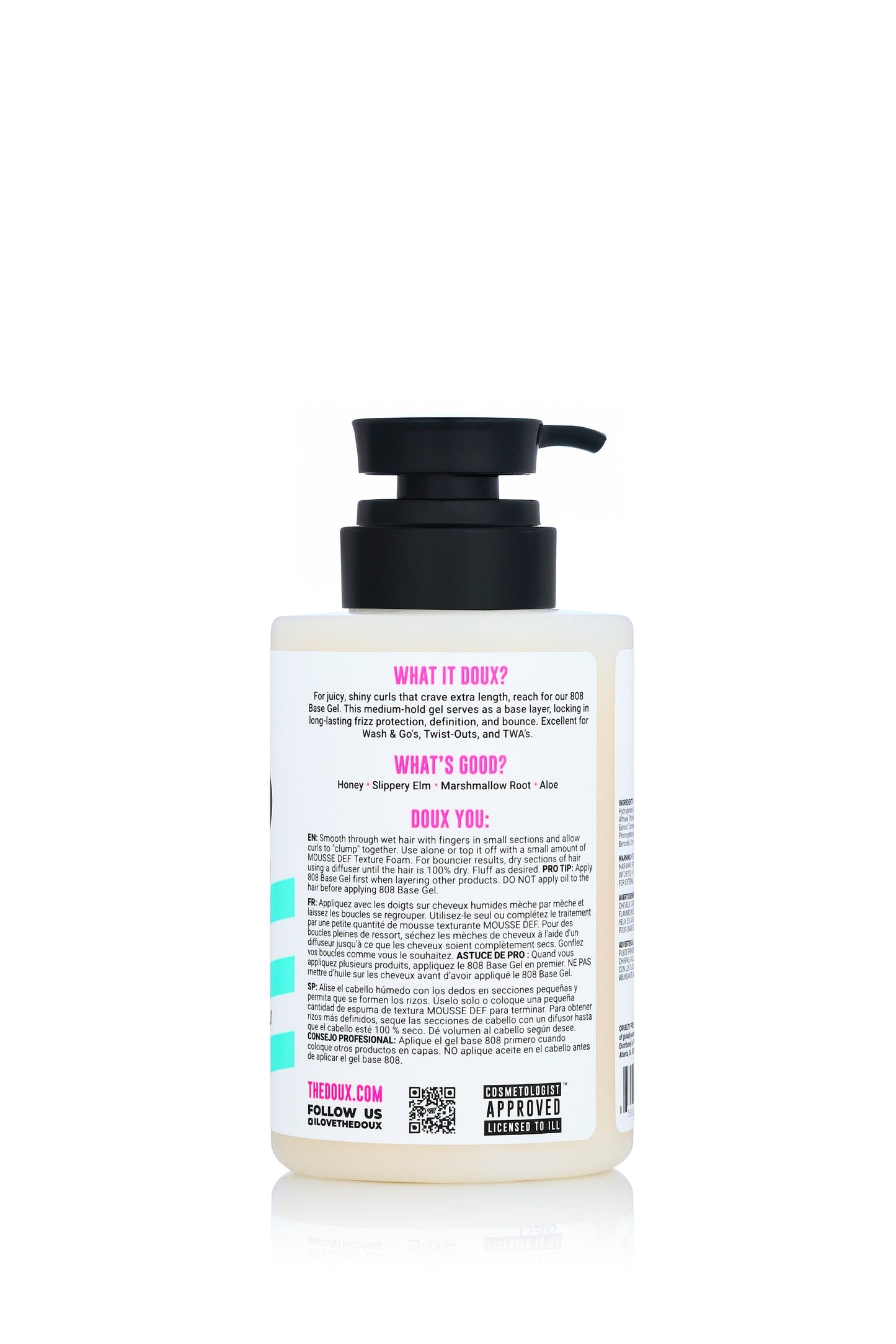 The Doux 808 Base Gel