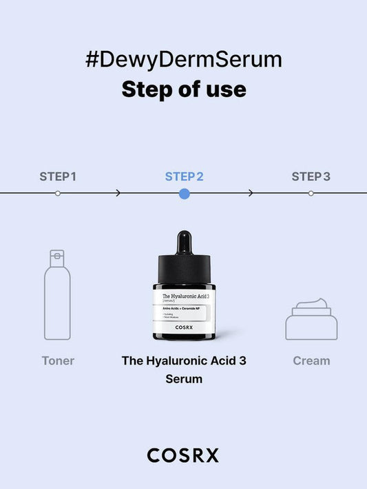 COSRX The Hyaluronic Acid 3 Serum