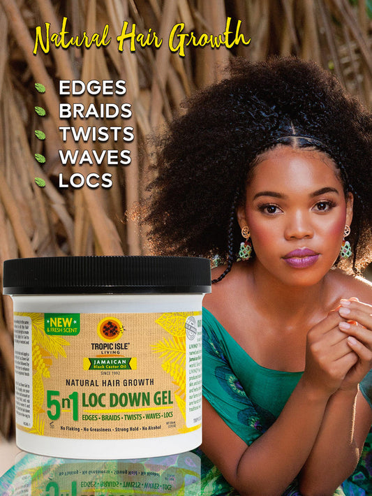 Tropic Isle Living 5-n-1 Loc Down Gel