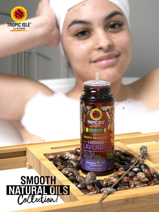 Tropic Isle Living Smooth Natural Oils - Luscious Lavender