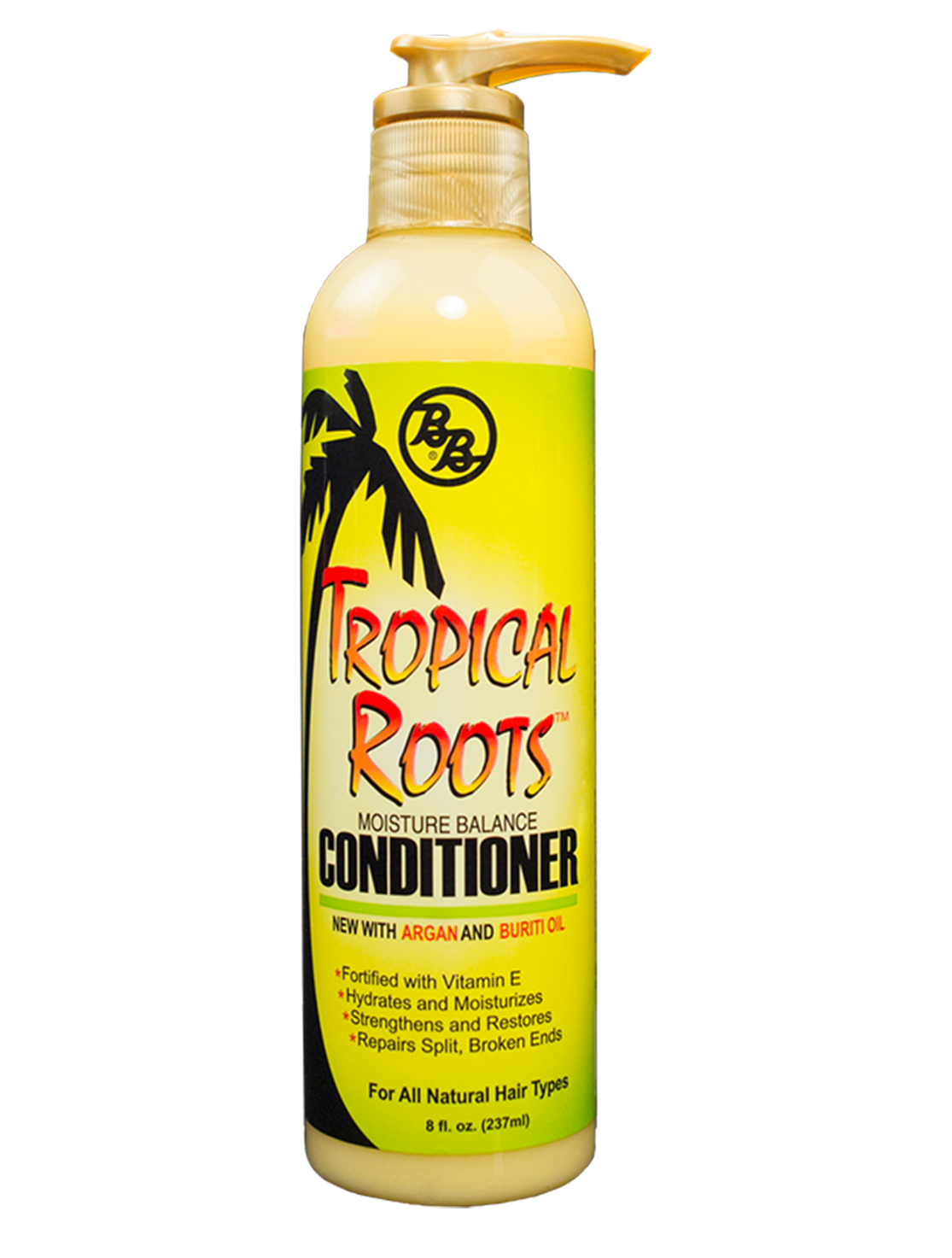 Bronner Brothers Tropical Roots Moisturizing Conditioner - Beautiful Black Hair