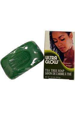 Ultra Glow Tea Tree Soap - Beautiful Black Hair