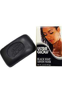 Ultra Glow Black Soap - Beautiful Black Hair