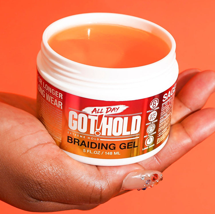 All Day Got Hold! Braiding Gel