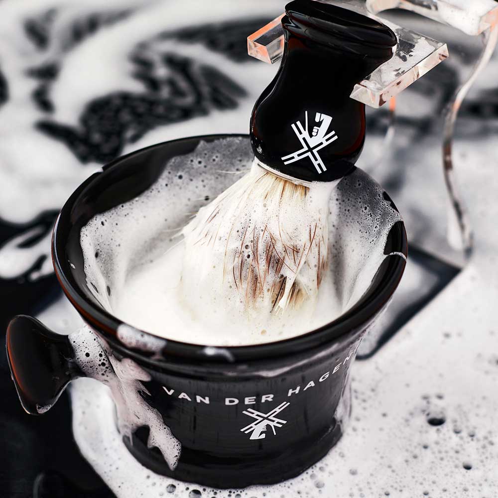 Van Der Hagen Boar Shave Set