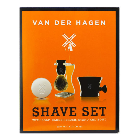 Van Der Hagen Badger Shave Set