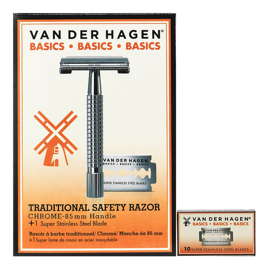 Van Der Hagen Basics Traditional Safety Razor