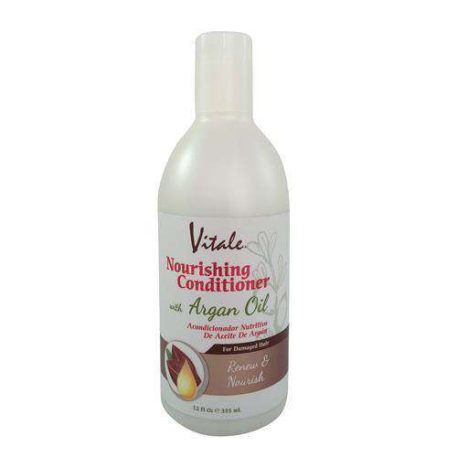 Vitale Argan Oil Nourishing Conditioner - Beautiful Black Hair