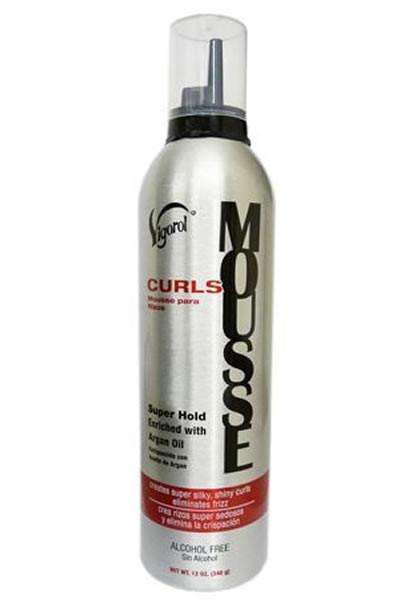 Vigorol Curl Me Curls Mousse - Beautiful Black Hair