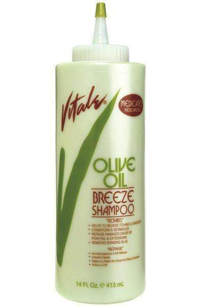 Vitale Olive Oil Breeze Shampoo - Beautiful Black Hair