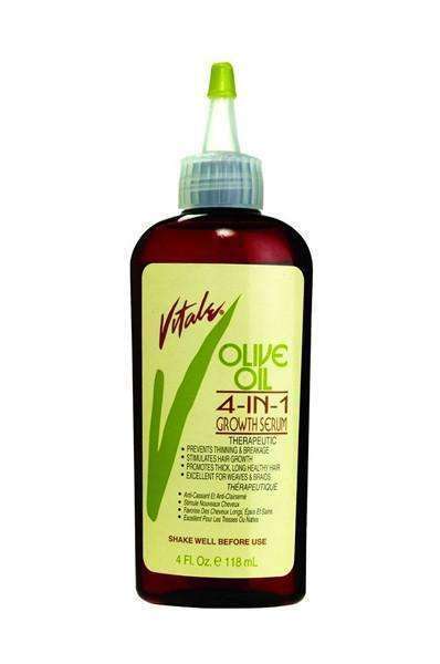 Vitale Olive Oil 4-In-1 Growth Serum - Beautiful Black Hair