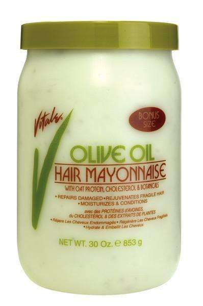 Vitale Olive Oil Hair Mayonnaise 30oz - Beautiful Black Hair