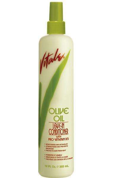 Vitale Olive Oil Anti-Breakage Leave-In Conditioner 12oz - Beautiful Black Hair