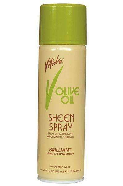 Vitale Olive Oil Sheen Spray - Beautiful Black Hair