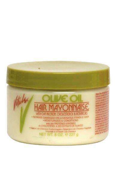 Vitale Olive Oil Hair Mayonnaise 8oz - Beautiful Black Hair