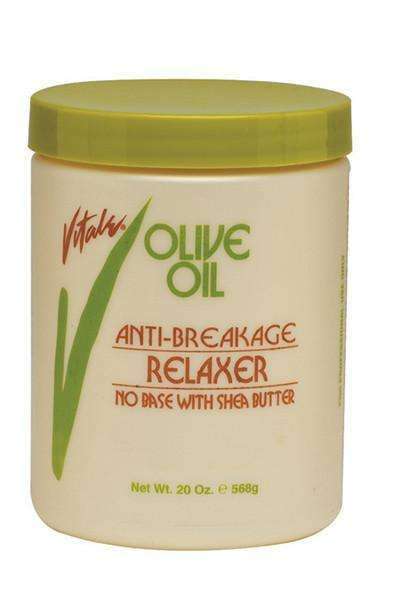 Vitale Olive Oil Anti-Breakage No Base Relaxer 20oz - Regular - Beautiful Black Hair