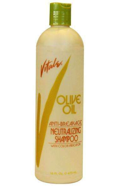 Vitale Olive Oil Anti-Breakage Neutralizing Shampoo 16oz - Beautiful Black Hair