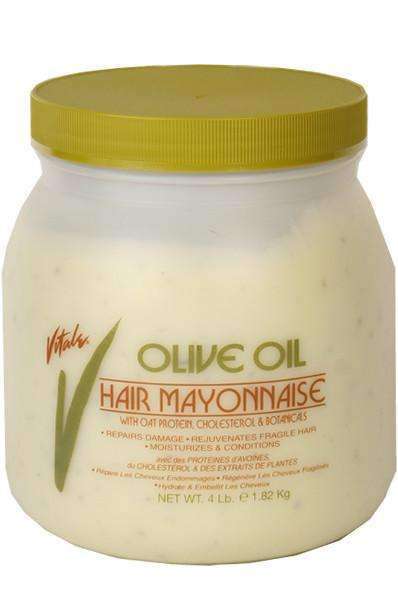 Vitale Olive Oil Hair Mayonnaise 4lb - Beautiful Black Hair
