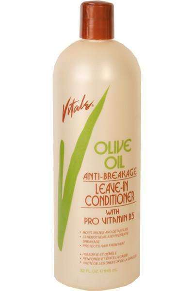 Vitale Olive Oil Anti-Breakage Leave-In Conditioner 32oz - Beautiful Black Hair