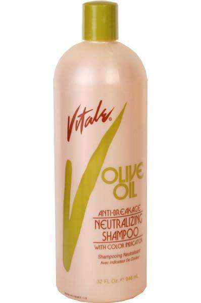 Vitale Olive Oil Anti-Breakage Neutralizing Shampoo 32oz - Beautiful Black Hair