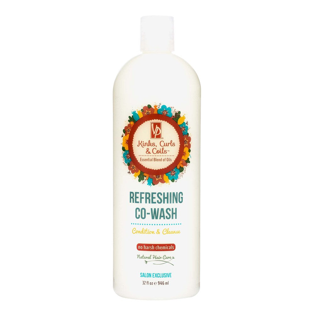 Vitale Professional Kinks, Curls & Coils Refreshing Cowash
