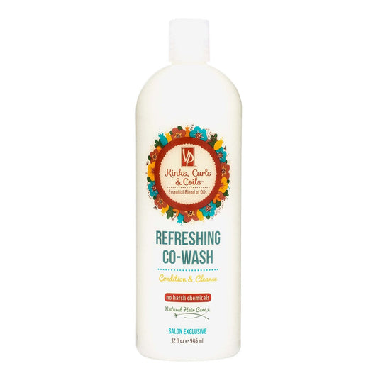 Vitale Professional Kinks, Curls & Coils Refreshing Cowash