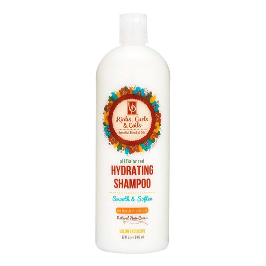 Vitale Professional Kinks, Curls & Coils PH Balanced Hydrating Shampoo