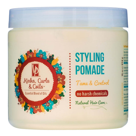 Vitale Professional Kinks, Curls & Coils Styling Pomade