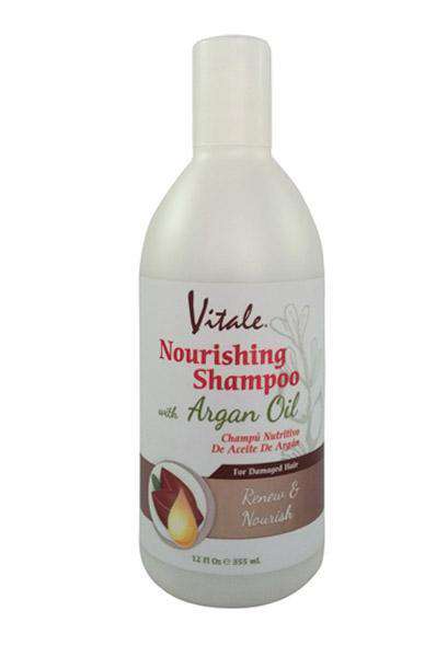 Vitale Argan Oil Nourishing Shampoo - Beautiful Black Hair