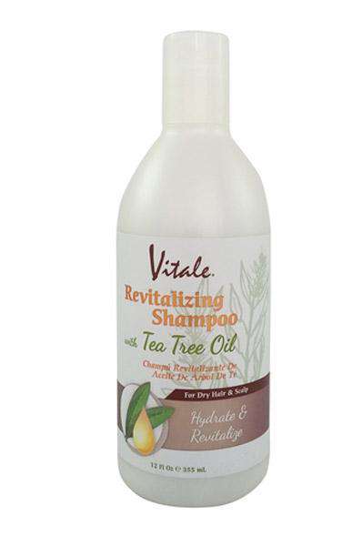Vitale Tea Tree Oil Revitalizing Shampoo - Beautiful Black Hair