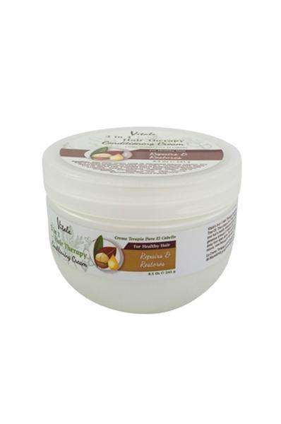 Vitale 3 in 1 Hair Therapy Conditioning Cream - Beautiful Black Hair