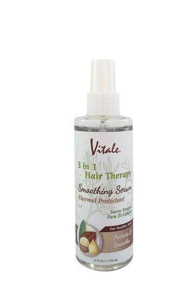 Vitale 3 in 1 Hair Therapy Smoothing Serum - Beautiful Black Hair