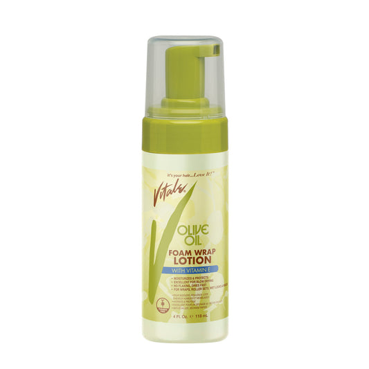 Vitale Olive Oil Foam Wrap Lotion