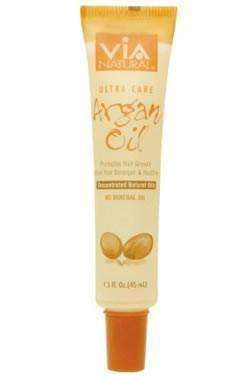Via Natural Argan Oil Treatment - Beautiful Black Hair