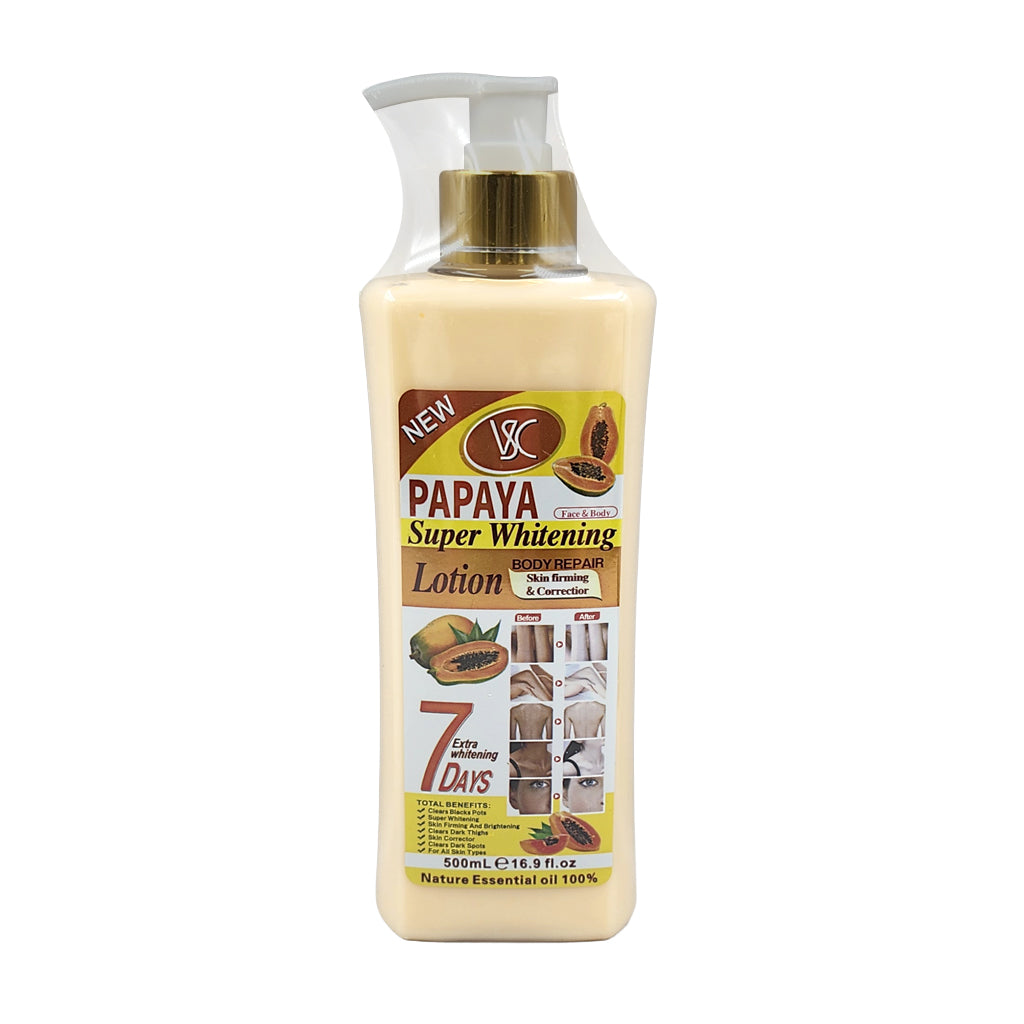 VSC Papaya Face & Body Super Whitening Lotion