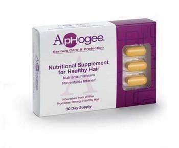 ApHogee Vitamin Supplement For Healthy Hair 30 Tablets - Beautiful Black Hair