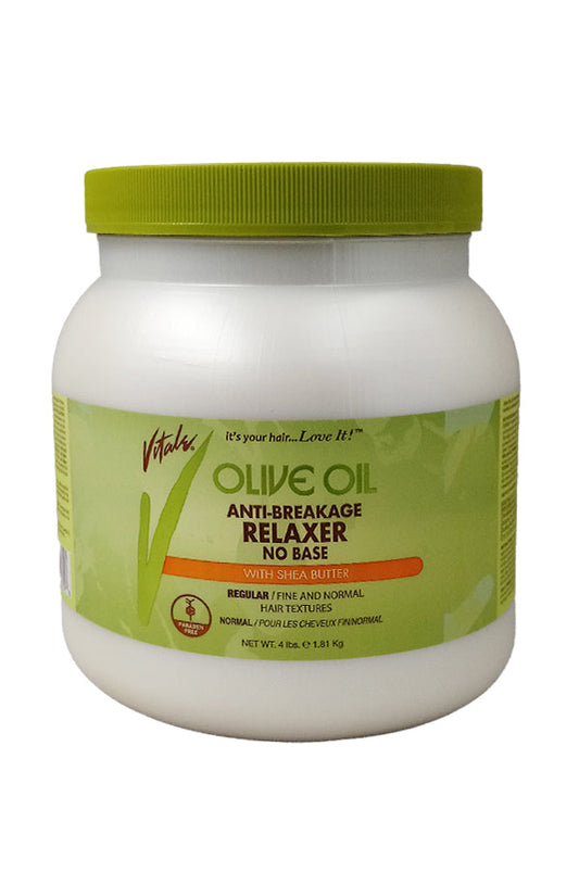 Vitale Olive Oil Anti-Breakage No Base Relaxer 4lb - Regular