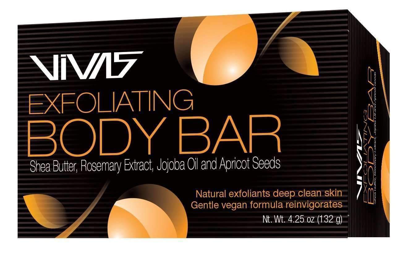 Ampro VIVAS Exfoliating Body Bar - Beautiful Black Hair
