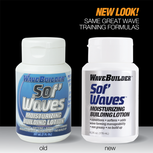 WaveBuilder Sof Waves Moisturizing Building Lotion