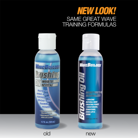 WaveBuilder Brushing Oil Moisturizing Revitalizer