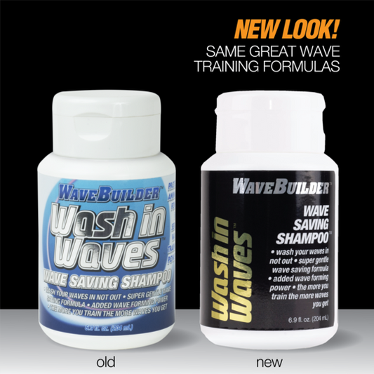 WaveBuilder Wash In Waves - Wave Saving Shampoo