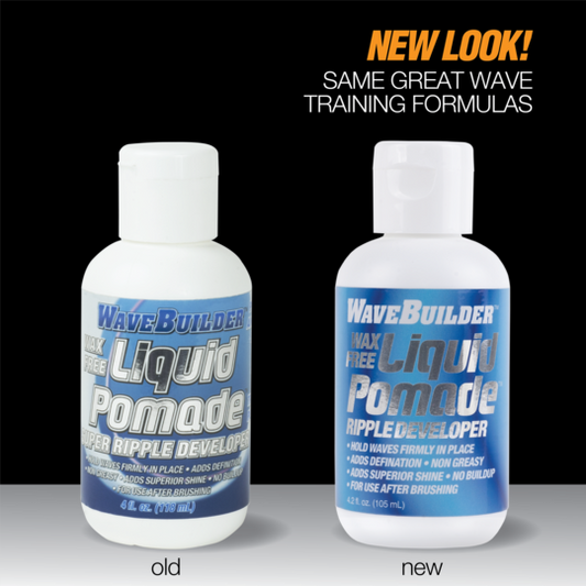 WaveBuilder Wax Free Liquid Pomade Super Ripple Developer